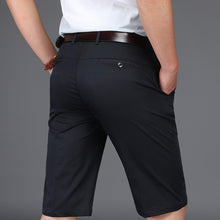 Load image into Gallery viewer, Men&#39;s Casual Pants Summer Thin Loose Straight Suit Shorts
