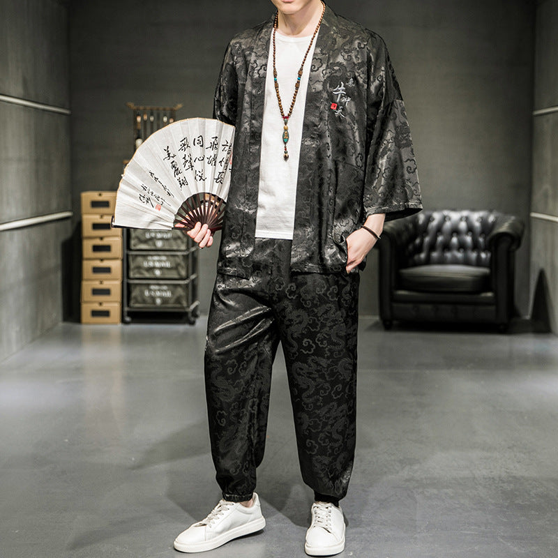 Ethnic Style Cotton And Linen Skin Suit Trendy Suit - WAlMYe #