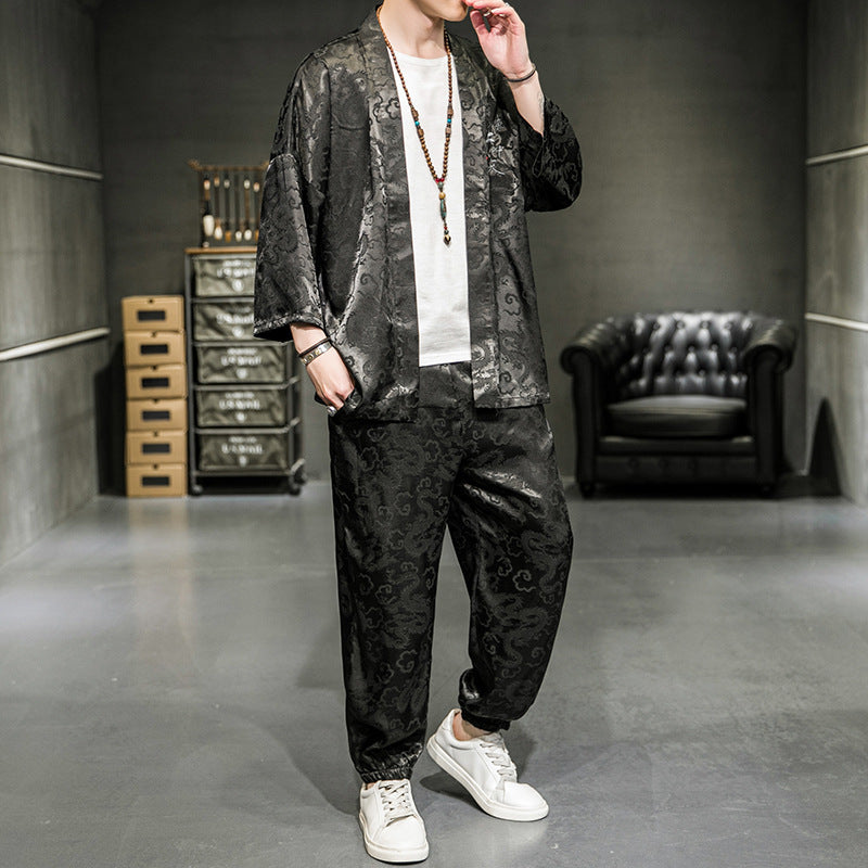 Ethnic Style Cotton And Linen Skin Suit Trendy Suit - WAlMYe #