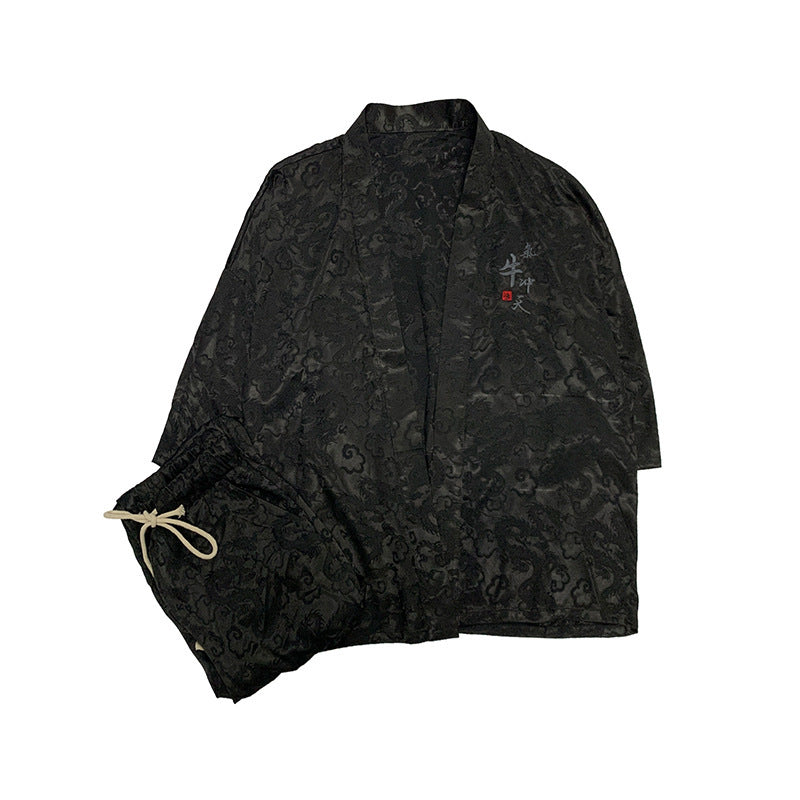 Ethnic Style Cotton And Linen Skin Suit Trendy Suit - WAlMYe #