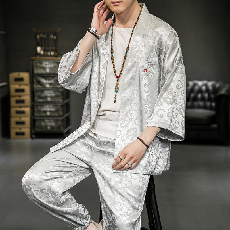 Ethnic Style Cotton And Linen Skin Suit Trendy Suit - WAlMYe #