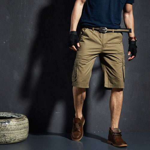 Men's Cargo Shorts – Workwear Cotton Loose | WALMYE