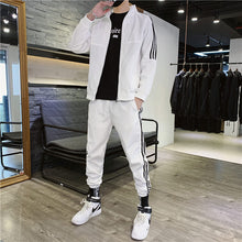 Load image into Gallery viewer, Korean Fashion Sports Men&#39;s Jacket Suit
