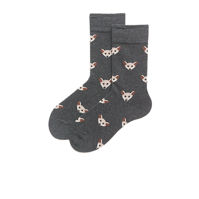 Spring And Autumn Mid-Length Hip-Hop Street Sports Socks - WAlMYe #