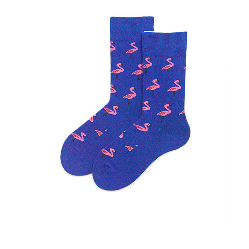 Spring And Autumn Mid-Length Hip-Hop Street Sports Socks - WAlMYe #