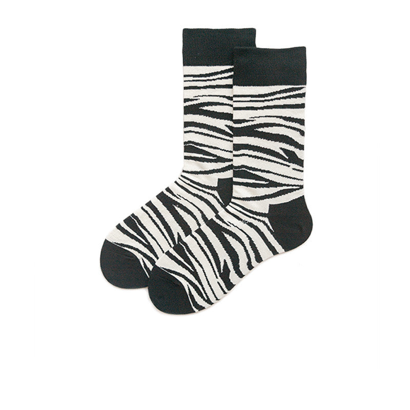 Spring And Autumn Mid-Length Hip-Hop Street Sports Socks - WAlMYe #