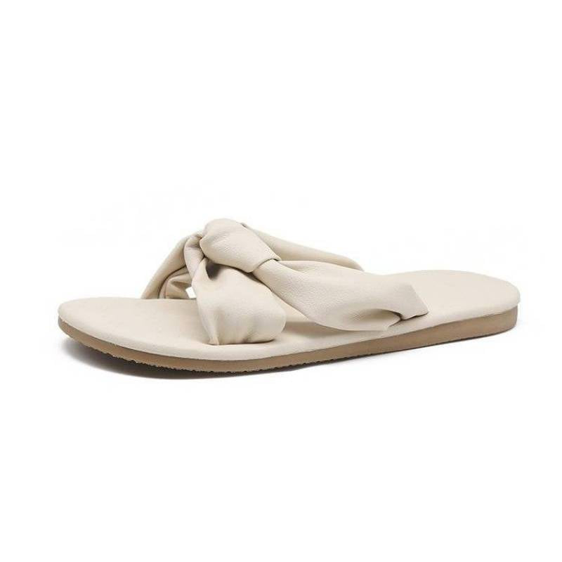 Summer Ins Net Red Fashion Slippers Beach Cross-Summer Flip-Flop Tide - WAlMYe #