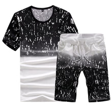 Load image into Gallery viewer, Short Sleeved Suit Men&#39;s Summer Leisure Sports Suit
