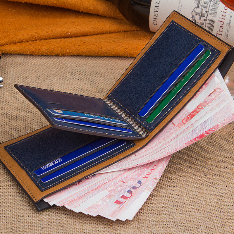 Multi-Card Position Soft Wallet Card Holder Wallet - WAlMYe #