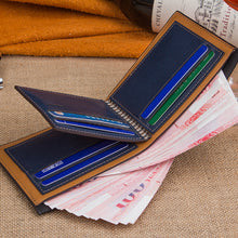 Load image into Gallery viewer, Multi-Card Position Soft Wallet Card Holder Wallet
