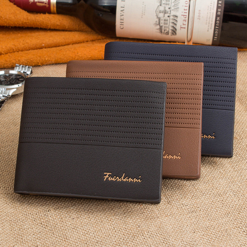 Multi-Card Position Soft Wallet Card Holder Wallet - WAlMYe #