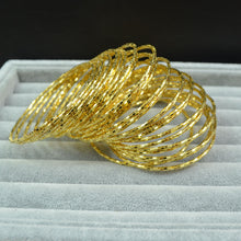 Load image into Gallery viewer, Euro Currency Vietnam Sand Gold Color Imitation Gold Bracelet
