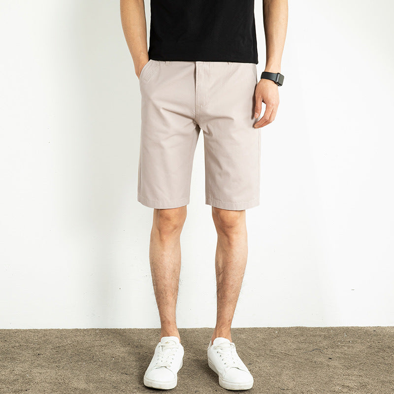 Summer Casual Shorts Men's Loose Five-point Pants