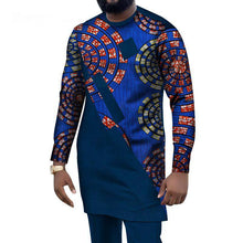 Load image into Gallery viewer, African Ethnic Style Men&#39;S Casual Suit African Ethnic Wax Cloth Men&#39;S Suit Cross-Border E-Commerce Supply Wholesale

