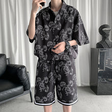 Load image into Gallery viewer, Simple Sports And Leisure Three-Piece Suit Men&#39;s Loose Thin Section
