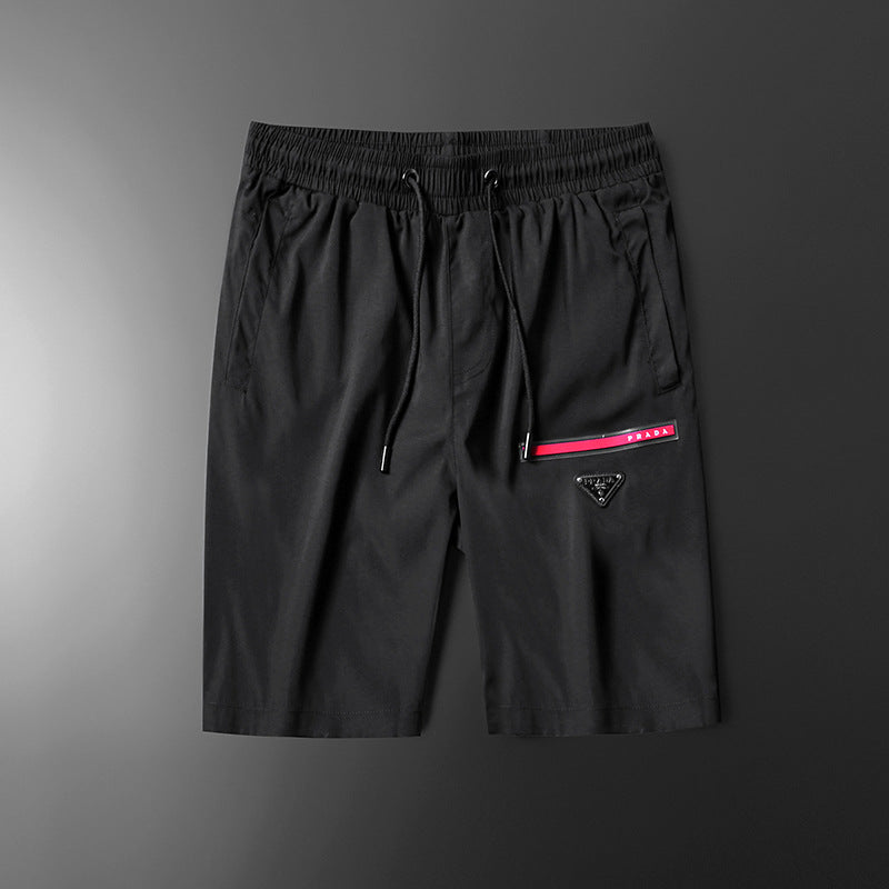 Shorts Printed Big Pants Korean Version Of The Trend Of Plus Size Fat Loose Casual Summer Wear Five-Point Pants - WAlMYe #