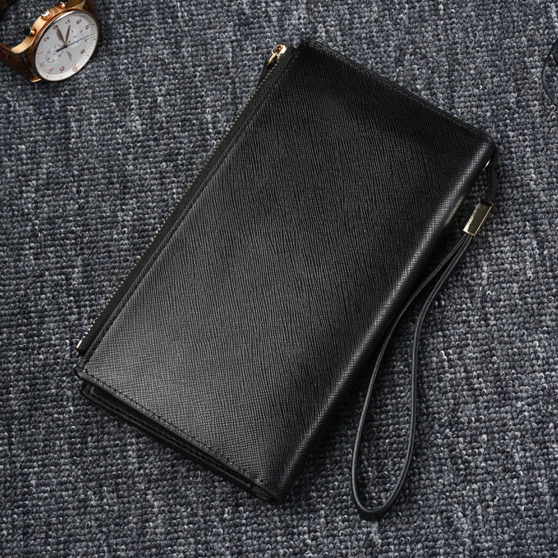 Multifunctional Buckle Hand Bag Long Large-capacity Wallet - WAlMYe #