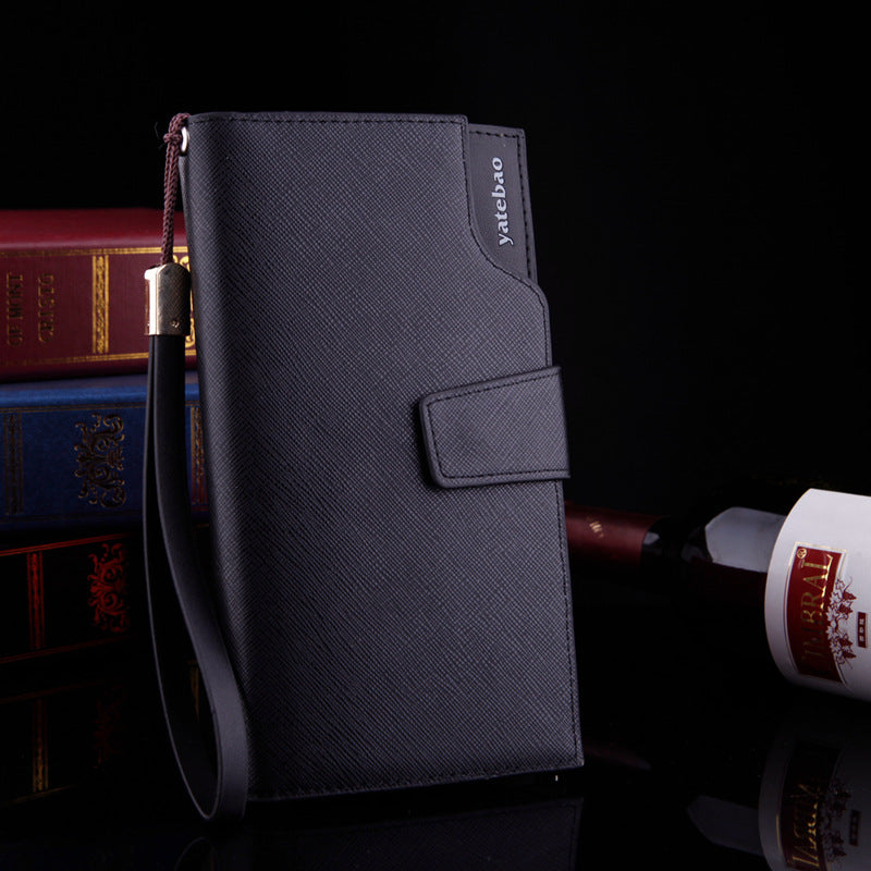 Multifunctional Buckle Hand Bag Long Large-capacity Wallet - WAlMYe #