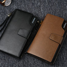 Load image into Gallery viewer, Multifunctional Buckle Hand Bag Long Large-capacity Wallet
