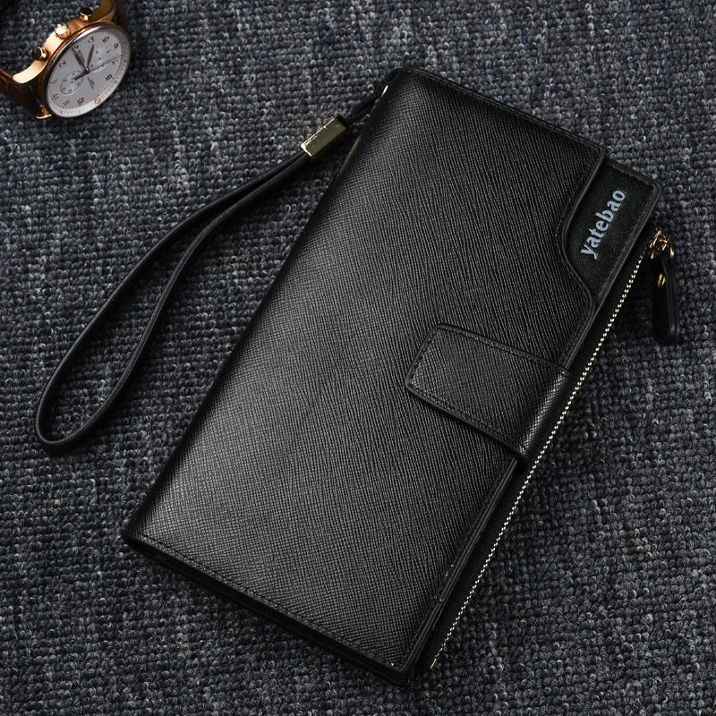 Multifunctional Buckle Hand Bag Long Large-capacity Wallet - WAlMYe #