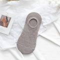 Socks Men And Women Solid Color Boat Socks Spring Invisible Socks Socks Socks Net Red Men'S Socks - WAlMYe #