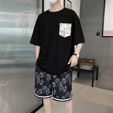 Load image into Gallery viewer, Trendy Men&#39;s Shorts Suit Casual Two Pieces - WAlMYe #
