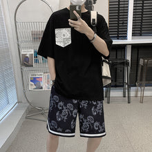 Load image into Gallery viewer, Trendy Men&#39;s Shorts Suit Casual Two Pieces
