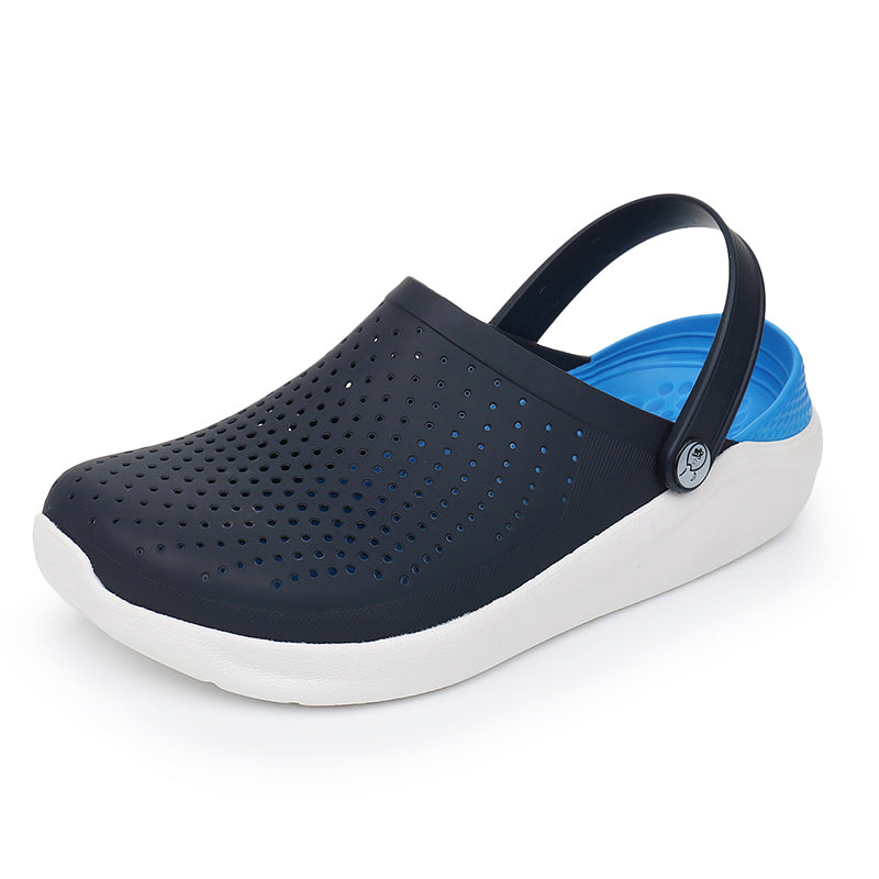 Fashion Casual Beach Shoes New Trend Baotou Large Size Flat Bottom - WAlMYe #