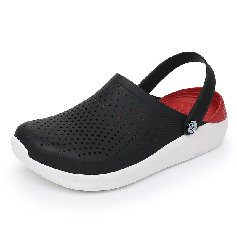Fashion Casual Beach Shoes New Trend Baotou Large Size Flat Bottom - WAlMYe #