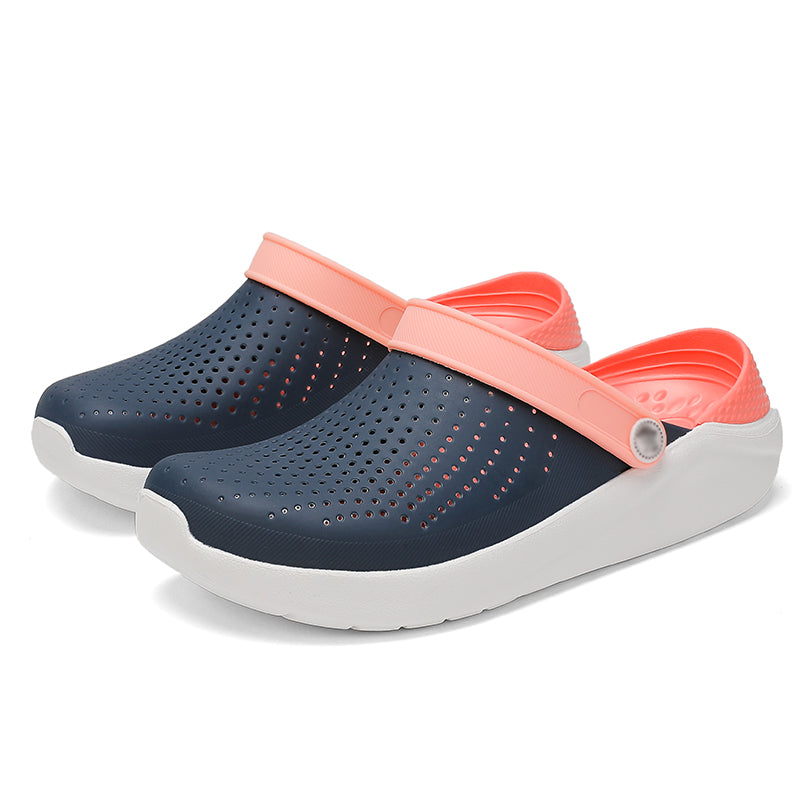 Fashion Casual Beach Shoes New Trend Baotou Large Size Flat Bottom - WAlMYe #