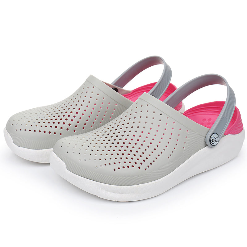 Fashion Casual Beach Shoes New Trend Baotou Large Size Flat Bottom - WAlMYe #