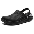 Fashion Casual Beach Shoes New Trend Baotou Large Size Flat Bottom - WAlMYe #