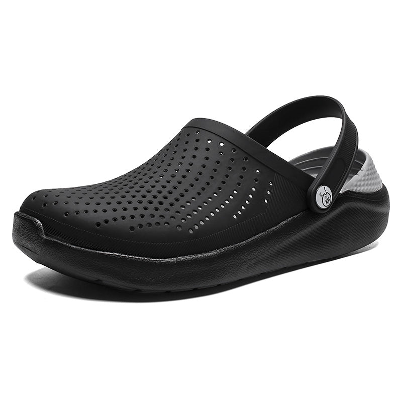 Fashion Casual Beach Shoes New Trend Baotou Large Size Flat Bottom - WAlMYe #