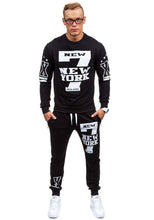 Load image into Gallery viewer, New Men Sets Fashion Autumn Spring Sweatpants
