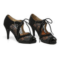 Latin Dance Shoes New Lace High Heels - WAlMYe #