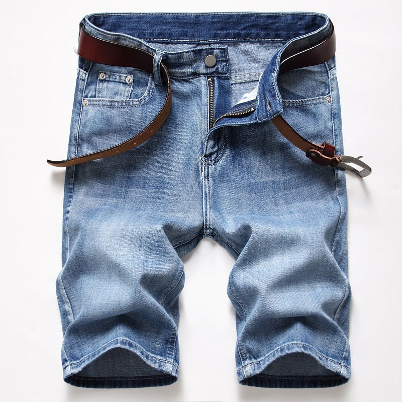 Denim Pants New Personality Retro Fashion Men's Trousers - WAlMYe #