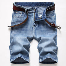 Load image into Gallery viewer, Denim Pants New Personality Retro Fashion Men&#39;s Trousers
