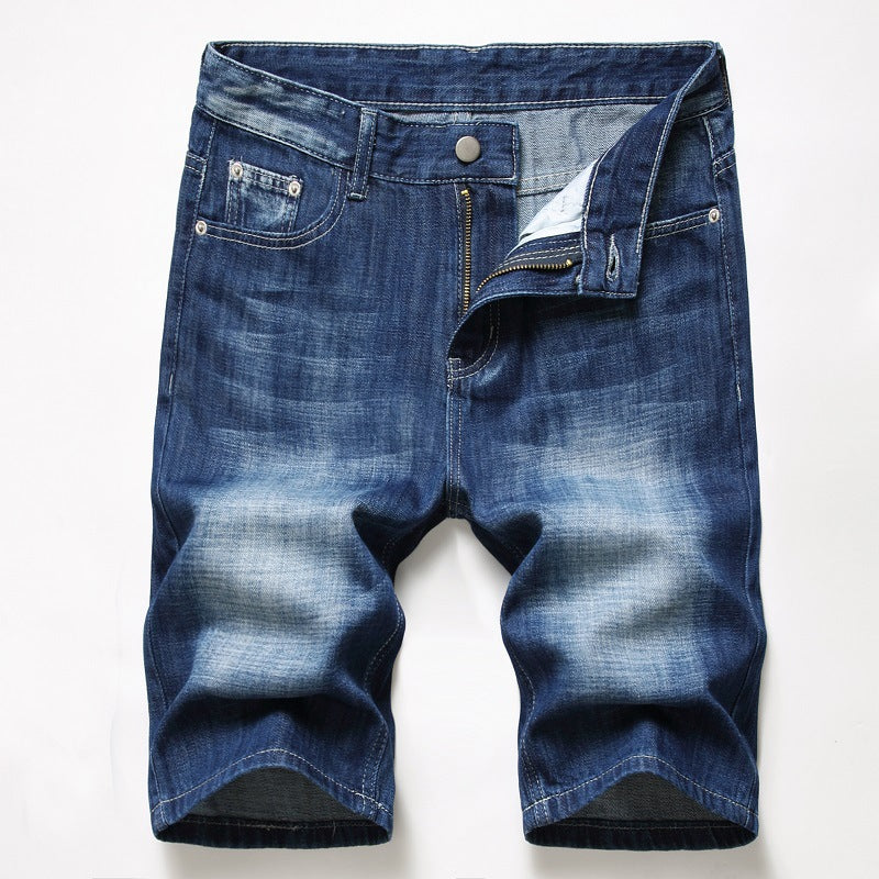 Denim Pants New Personality Retro Fashion Men's Trousers - WAlMYe #