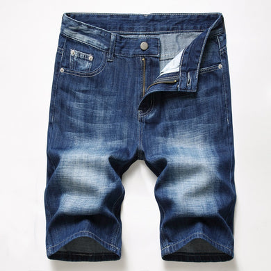 Denim Pants New Personality Retro Fashion Men's Trousers - WAlMYe #