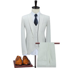 Load image into Gallery viewer, Suits Men&#39;s Business Casual Men&#39;s Professional Formal Wear
