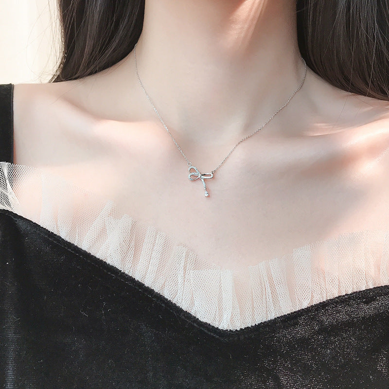 Female Korean Style Fashion Lady Clavicle Chain - WAlMYe #