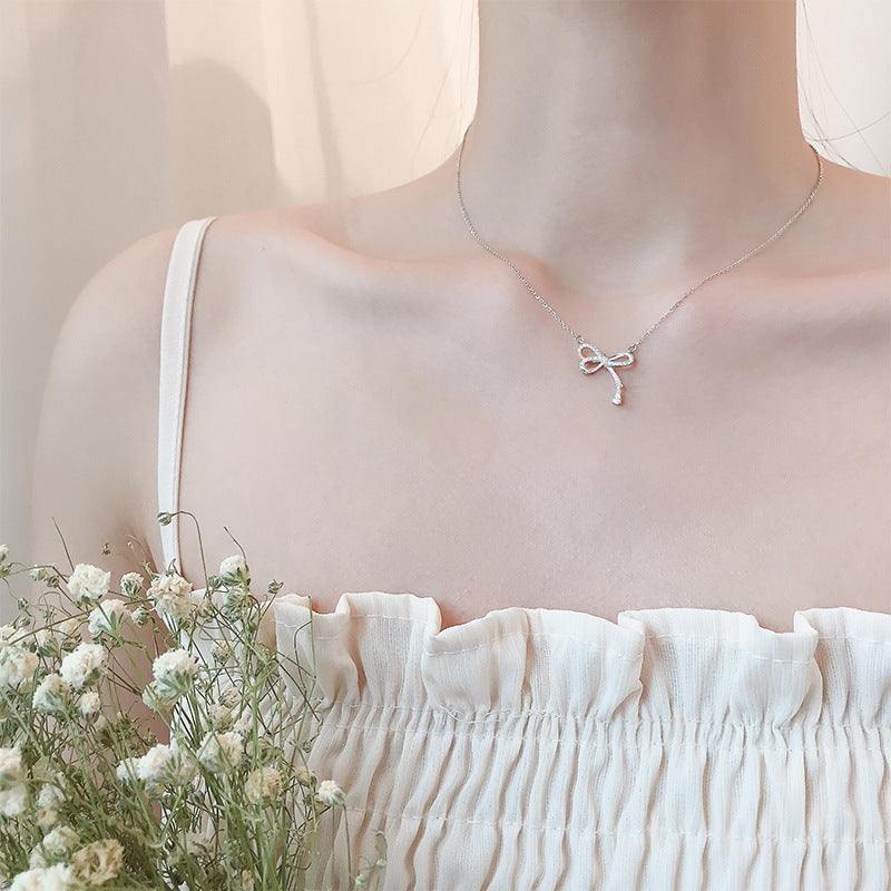 Female Korean Style Fashion Lady Clavicle Chain - WAlMYe #