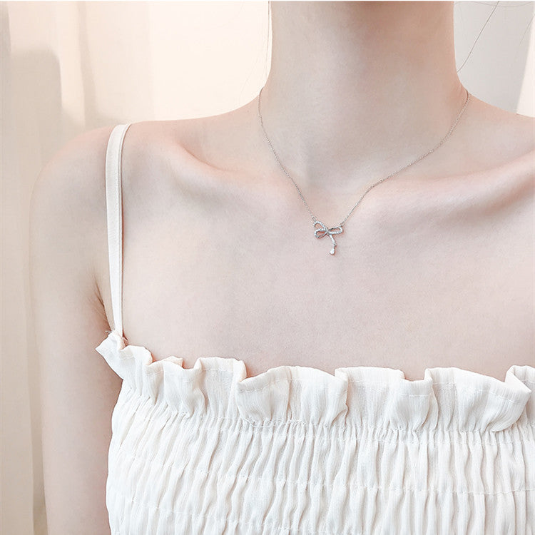Female Korean Style Fashion Lady Clavicle Chain - WAlMYe #