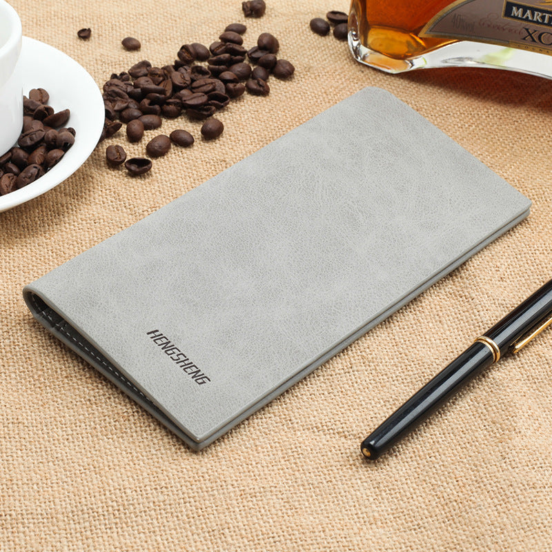 Lightweight Leather Wallet - WAlMYe #