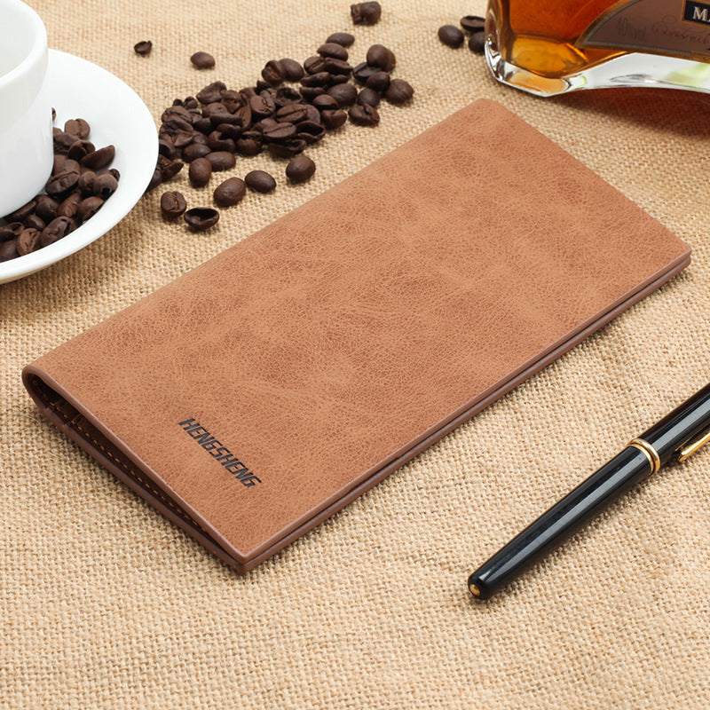 Lightweight Leather Wallet - WAlMYe #