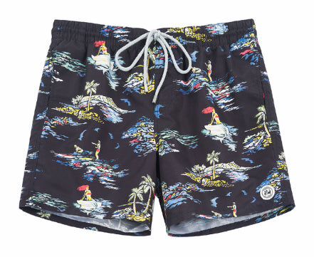 Men's Quick-drying Beach Pants Can Be Loose On The Beach - WAlMYe #