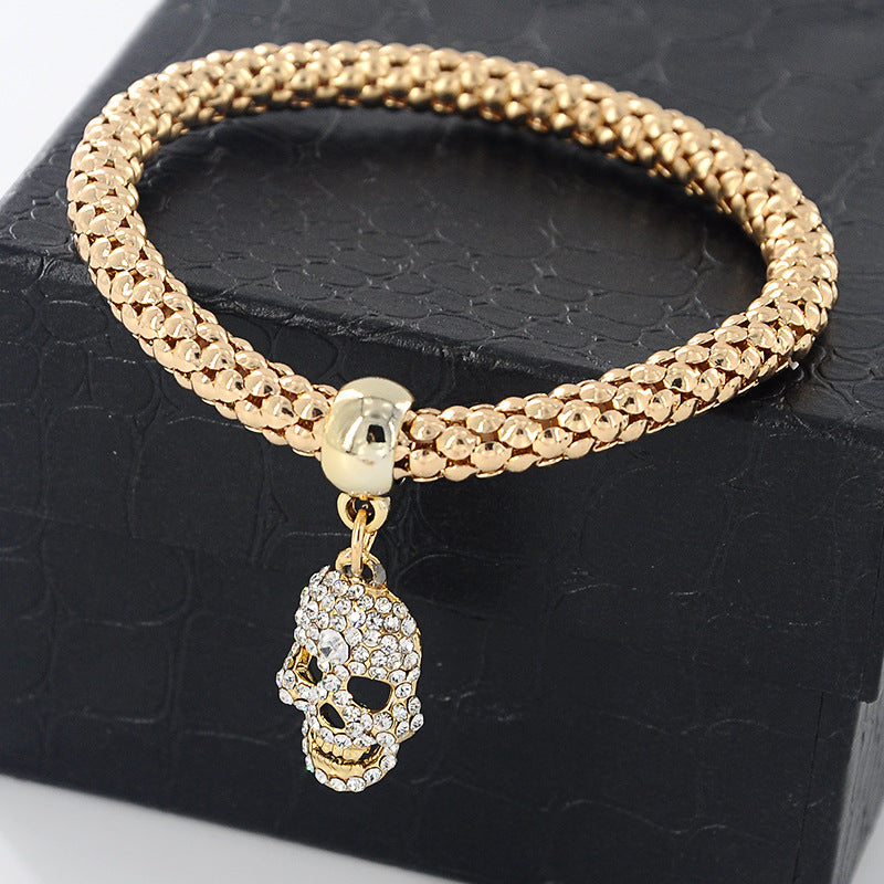 Women's diamond pendant bracelet - WAlMYe #
