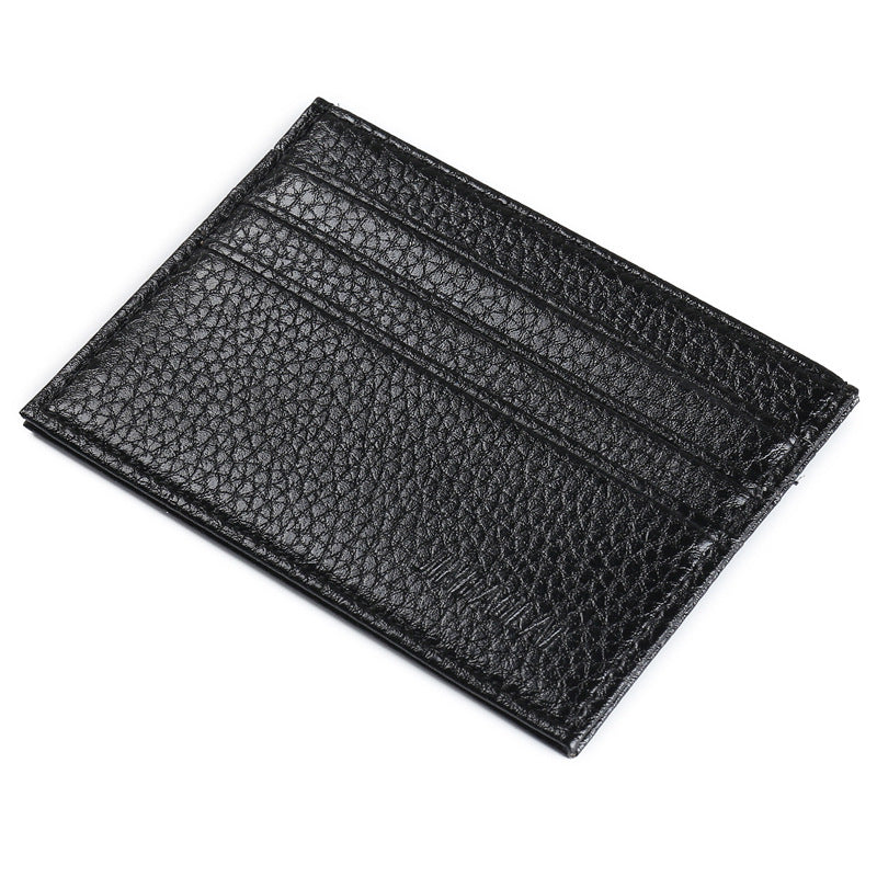Super thin card holder men's small card holder - WAlMYe #