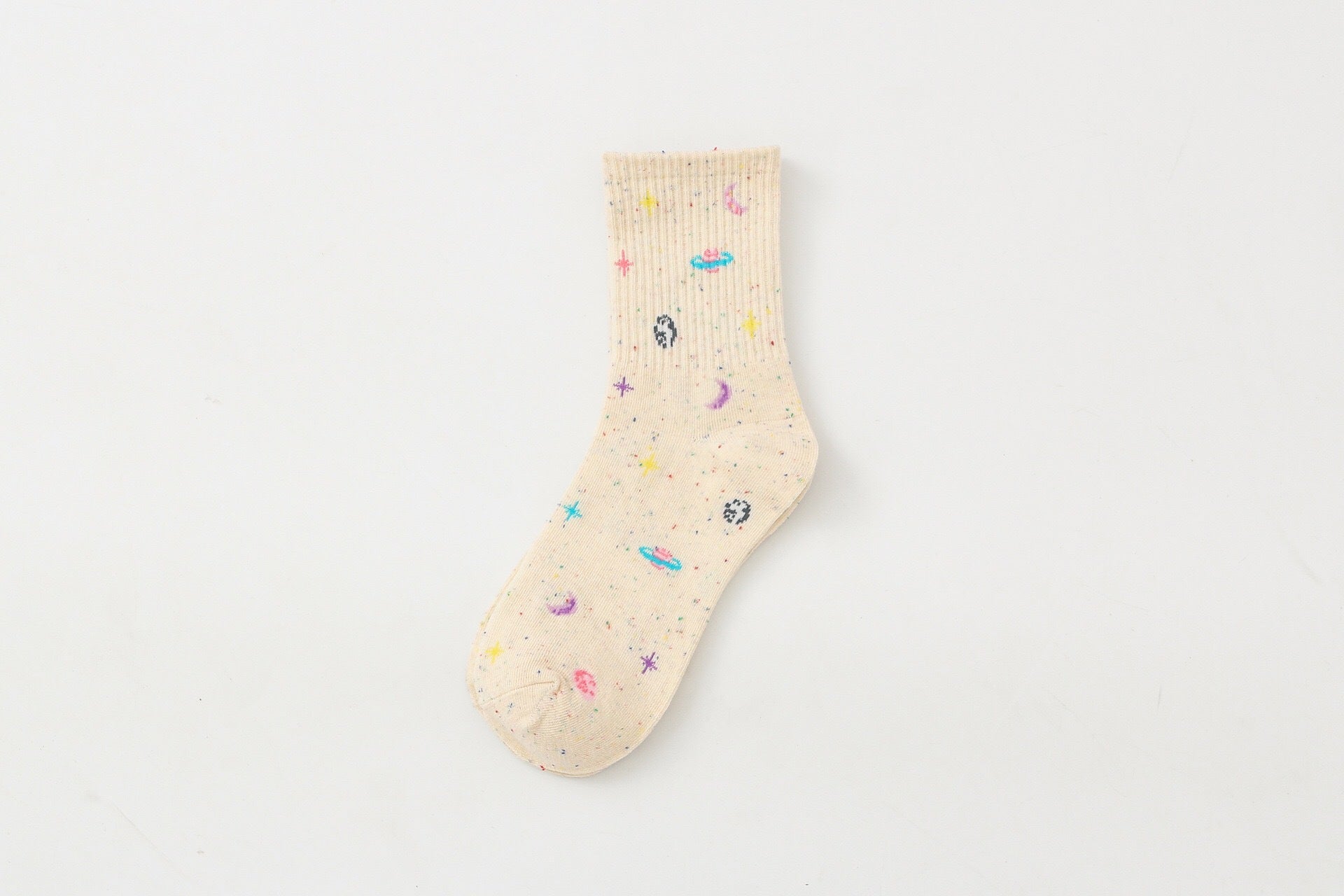 Cosmic starry female socks - WAlMYe #