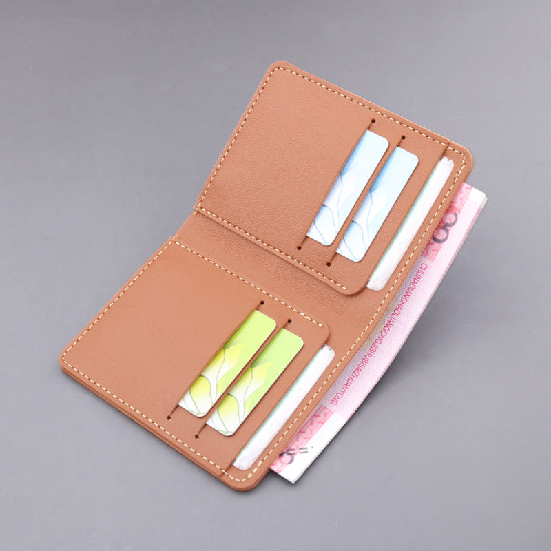 Vertical Men Wallet Is Fashionable And Slim - WAlMYe #